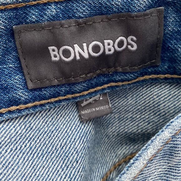 Bonobos Men's Slim Jeans Light Wash‎ Distressed 29x32 - Picture 8 of 11